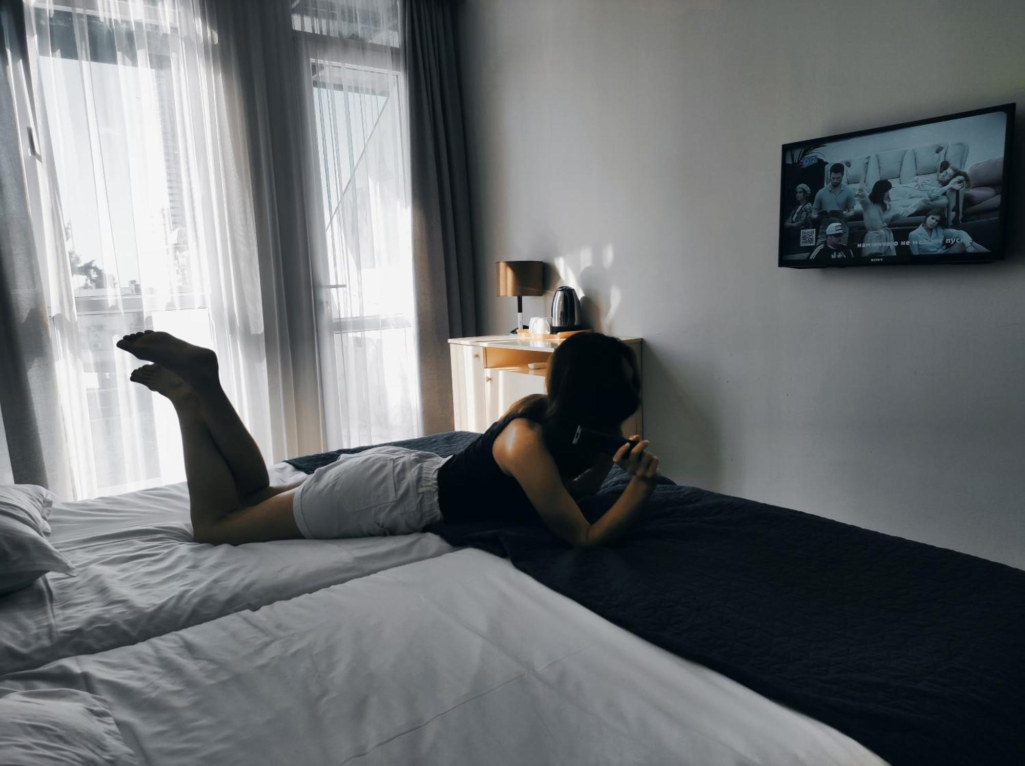 Panorama Hotel Батуми Екстериор снимка