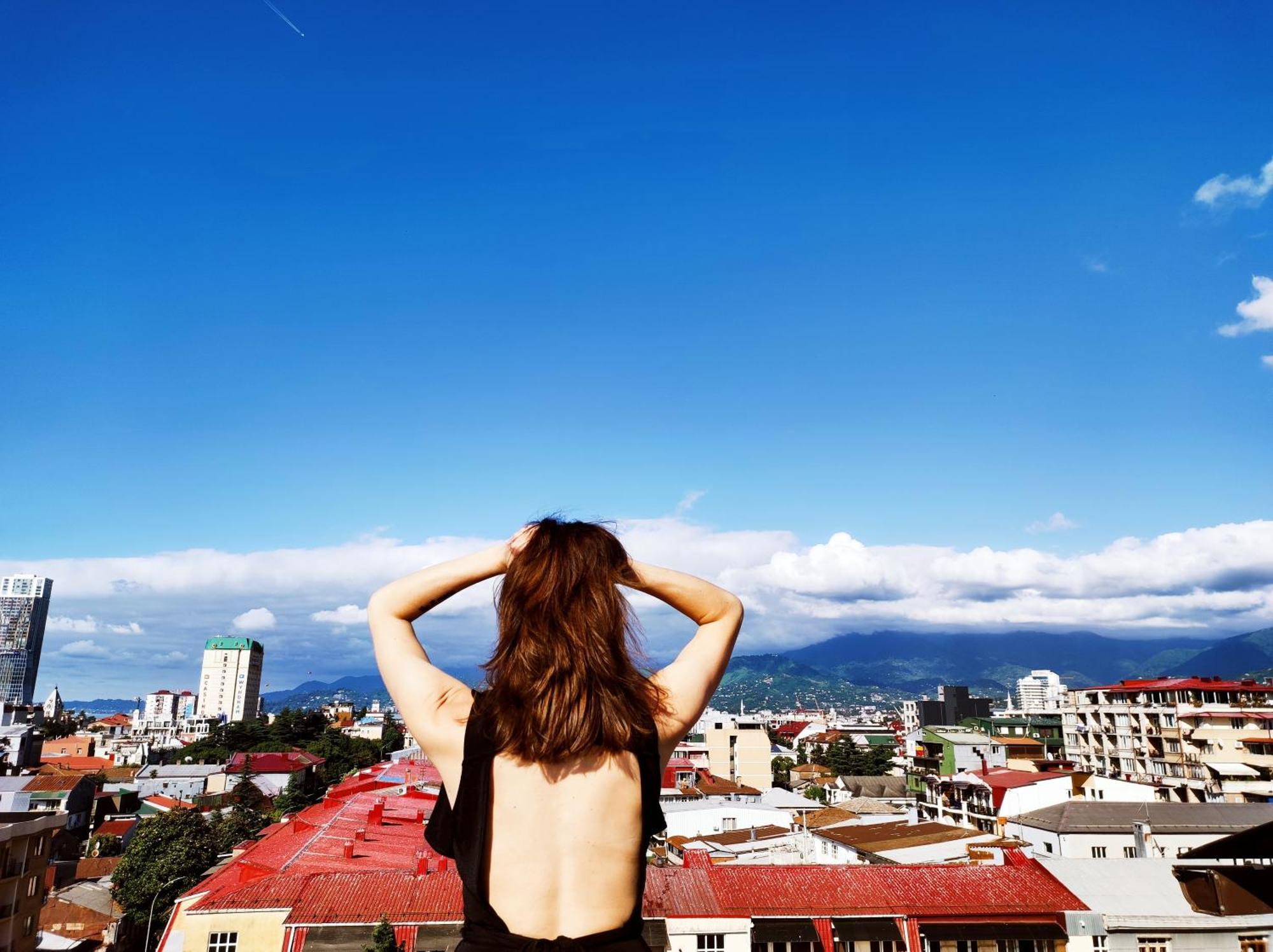 Panorama Hotel Батуми Екстериор снимка