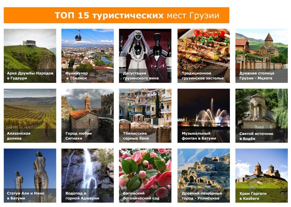 Panorama Hotel Батуми Екстериор снимка
